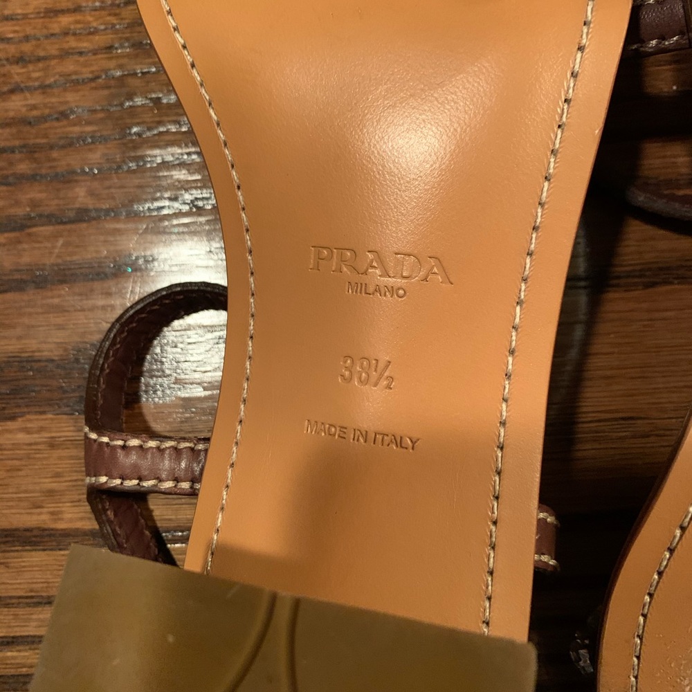 PRADA crystal Sandals - Picture 4 of 5